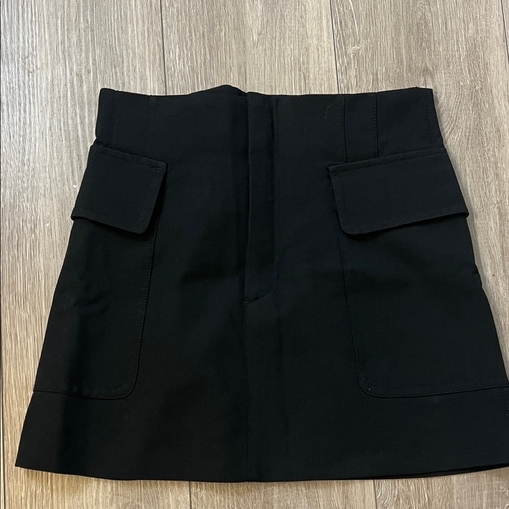 Zara Black Skirt